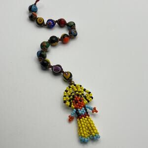 Handmade mexican milagros charm